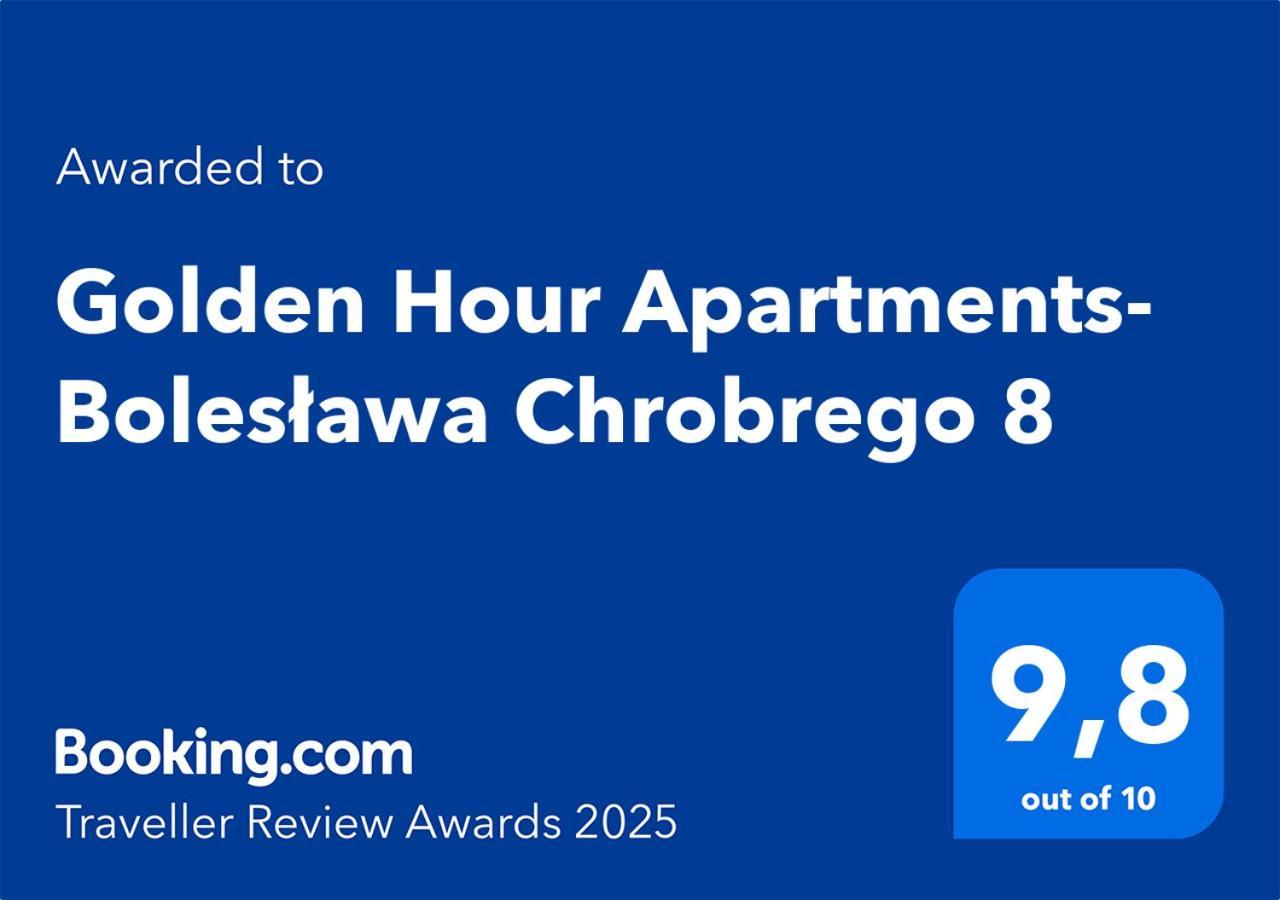 Golden Hour Apartments- Boleslawa Chrobrego 8 *